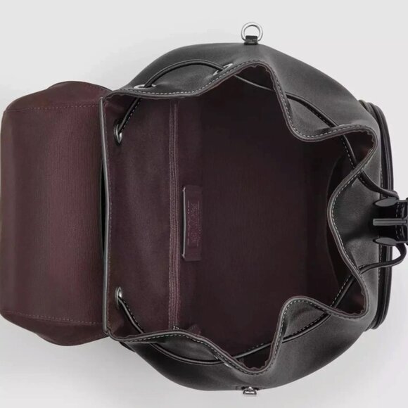 NWT Coach Pace Backpack In Signature Leather - Picture 2 of 16